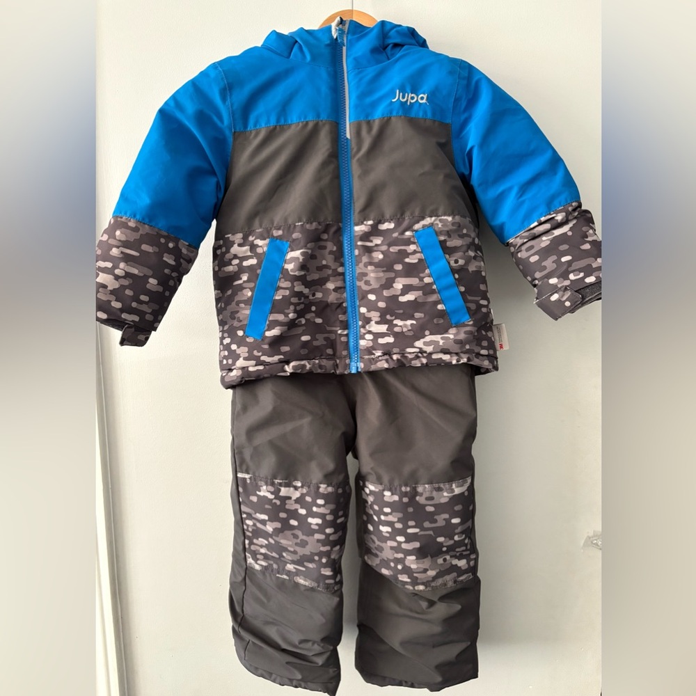 Jupa 2 Piece Snowsuit, Winter Coat and Bib Snow Pants